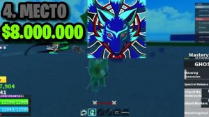 ТОП 5 ФРУКТОВ ДЛЯ 3 МИРА 😱 ЛУЧШИЕ ФРУКТЫ ДЛЯ НОВИЧКОВ 3 МОРЕ | Blox Fruits