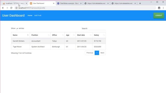 PHP MVC Framework CRUD App Show Data (15)[Urdu/Hindi] смотреть онлайн