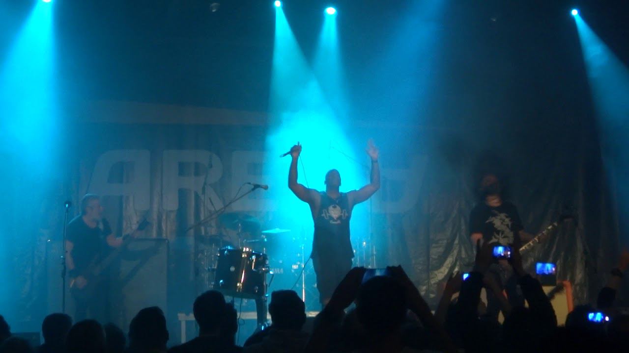 Sepultura - Territory (live in Rostov) смотреть онлайн