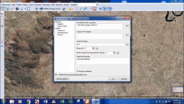 CONFIGURACION DEL PROGRAMA SAS Planet смотреть онлайн