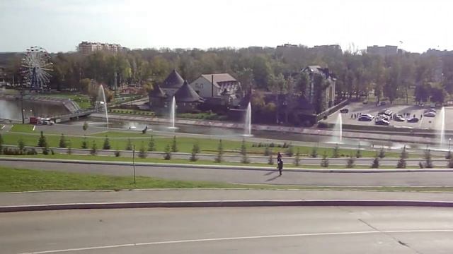 Саранск 2012. Набережная Тысячелетия смотреть онлайн