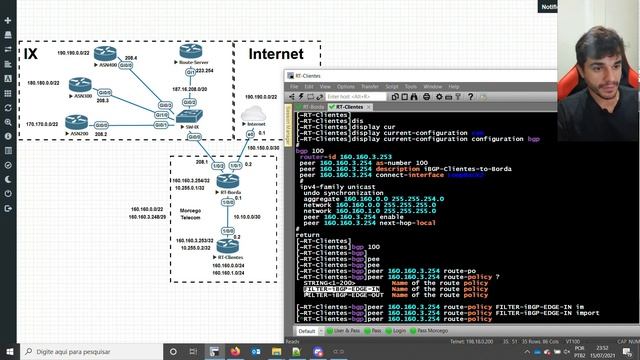 #44 - Configurando BGP para conexões com PTT/IX смотреть онлайн