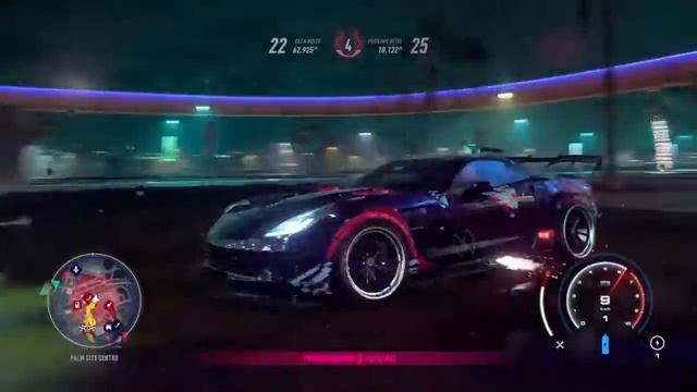 Need for Speed Heat - Level 5 Heat Pursuit Escape смотреть онлайн