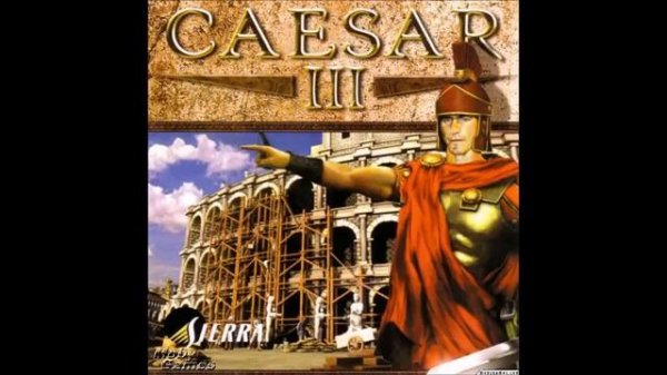 Caesar III  march Soundtrack/Music Rome city building video game César/Cezar