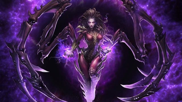 Kerrigan (Queen) SC2 Theme Hidden смотреть онлайн