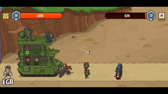 ЭВОЛЮЦИЯ ОТРЯДА, МАКСИМАЛЬНЫЙ УРОВЕНЬ! World War Defense смотреть онлайн