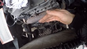 SsangYong Rexton 2.7 XDi порядок снятия Генератора