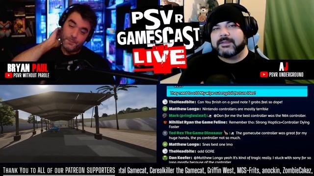 VR Skater: Insanely Hard. Insanely Fun | Updates on New PlayStation VR2 Games | PSVR2 GAMESCAST LIV смотреть онлайн