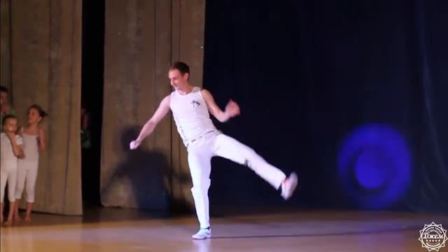 Капоэйра (дети и взрослые) Показательное выступление смотреть онлайн