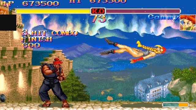 Hyper Street Fighter 2 (ARC) Shin Akuma [4k] [TAS] смотреть онлайн