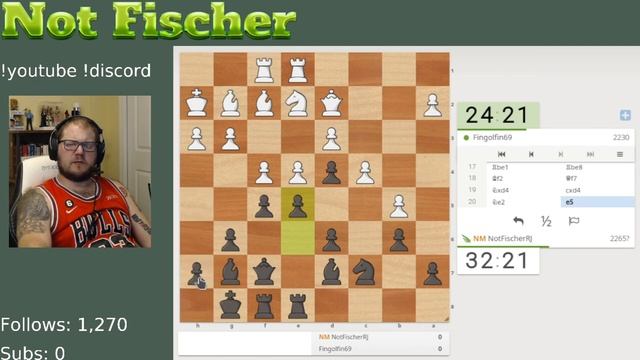 Fightin' The English!  Slow Chess Game On Lichess.org -- Sep 30, 2023 #chessgame #chessgameanalysis