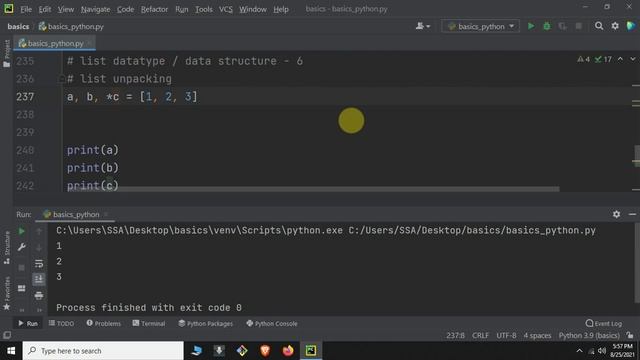Python Tagalog Tutorial #26 - Ang list datatype 6 смотреть онлайн