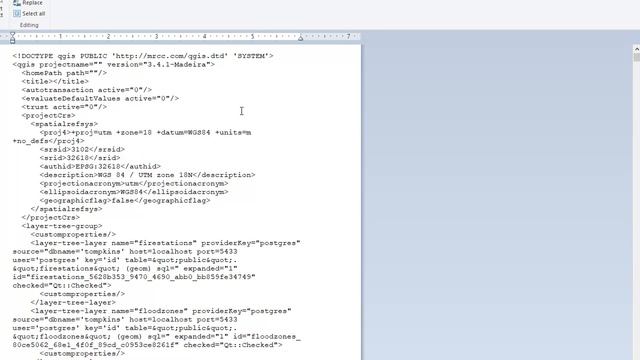 06 Fixing qgs file if can't connect to Postgres - Spatial SQL with PostGIS (Learning FOSS4G Stack) смотреть онлайн