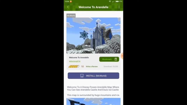 Как скачать карты для майнкрафт пе на IOS/Android ??? смотреть онлайн