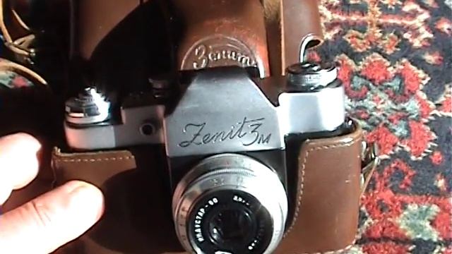 ФОТОАППАРАТ "Зенит-3М". Сделано в СССР смотреть онлайн