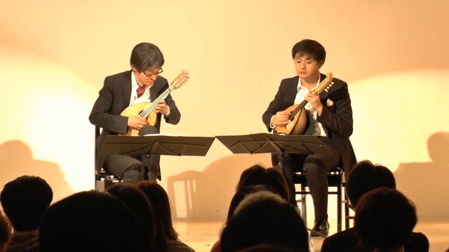 2つのマンドリンの為のソナタ / 二橋 潤一　Sonata pour 2mandolines / Jun-ichi Nihashi смотреть онлайн