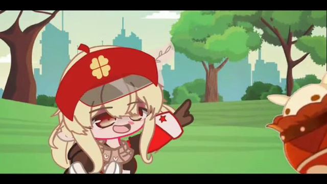 The Adventure of Klee and Itto || genshin impact смотреть онлайн