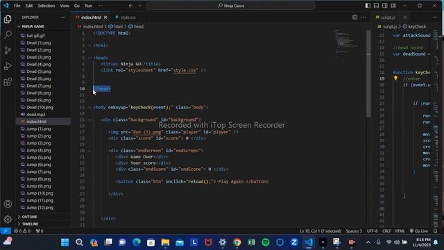 Java Script 2D Game смотреть онлайн