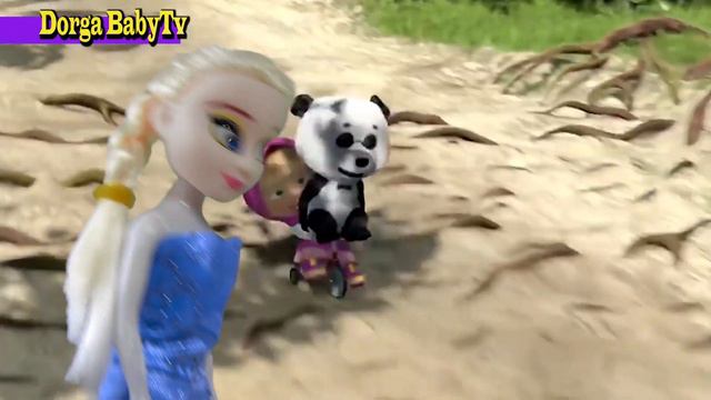 Five Little Babies Jumping on the Bed Kids Song & Nursery Rhymes смотреть онлайн