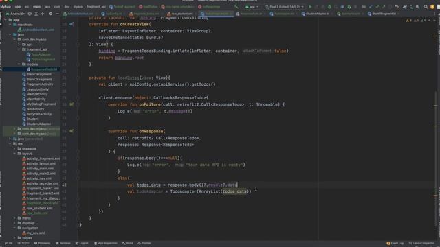 Tutorial Android Kotlin #8 Menggunakan Retrofit untuk akses REST API смотреть онлайн
