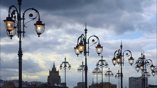 Уличные фонари