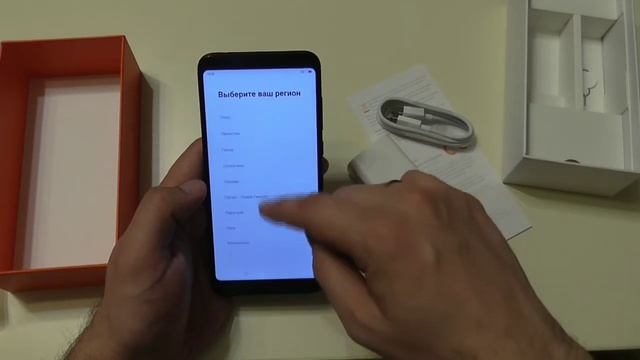 Xiaomi Redmi 5 Plus - распаковка и первые впечатления смотреть онлайн