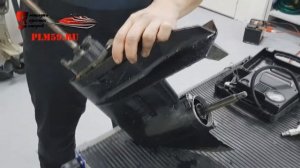 Проверка редуктора Меркури 30