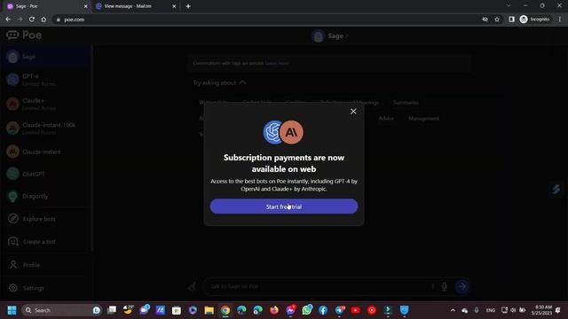 Unbelievable Trick To Get Chat GPT-4 Subscription FOR FREE | Chat GPT Plus Subscription For Free смотреть онлайн