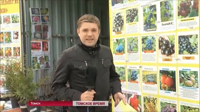 Томское время, 23 05 2018 Плотникова Т В саженцы смотреть онлайн