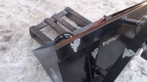 ковш на Заднюю навеску любого трактора.. ТОРНАДО...