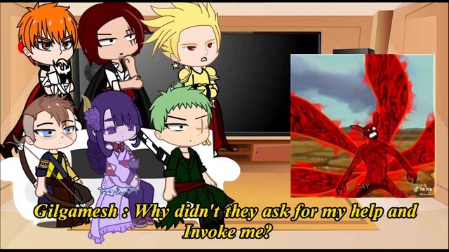 Anime Characters React To Naruto // Naruto Uzumaki //