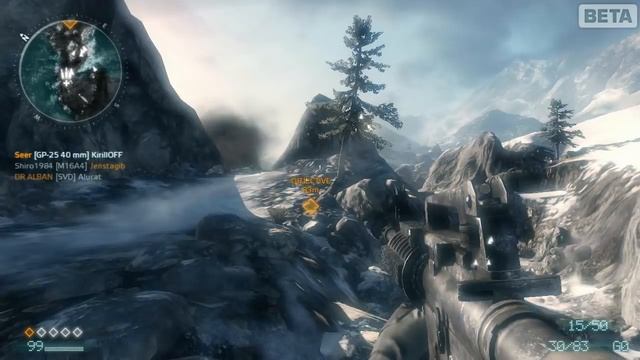 Medal of Honor 2010 - HD 5670 (HD) смотреть онлайн
