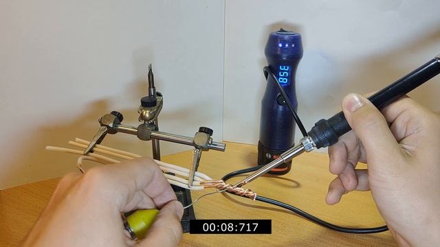 Аккумуляторный паяльник для Bosch 10.8/12v смотреть онлайн