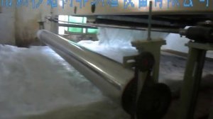 Иглопробивная линия из стекловолокна