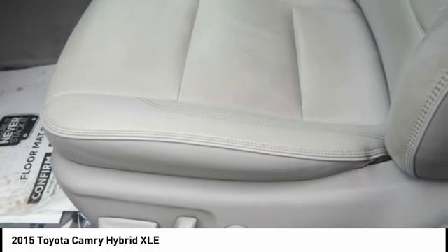 2015 Toyota Camry Hybrid XLE Used 36364A смотреть онлайн