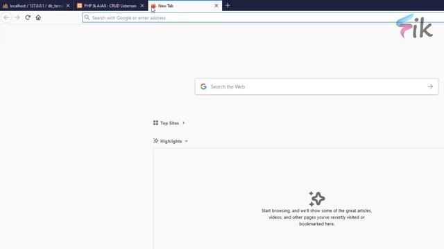 CRUD PHP dan AJAX - Membuat Database dan Project | Part 2 смотреть онлайн