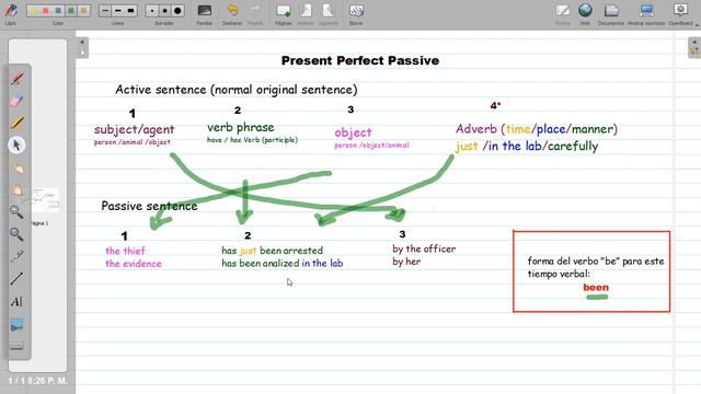 present perfect passive смотреть онлайн