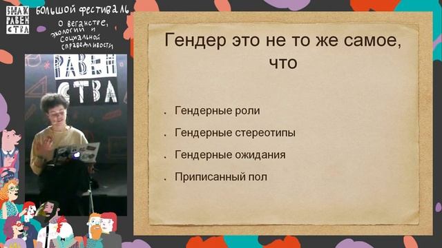 Белла Рапопорт «Что такое социальный конструкт, с чем его едят... смотреть онлайн