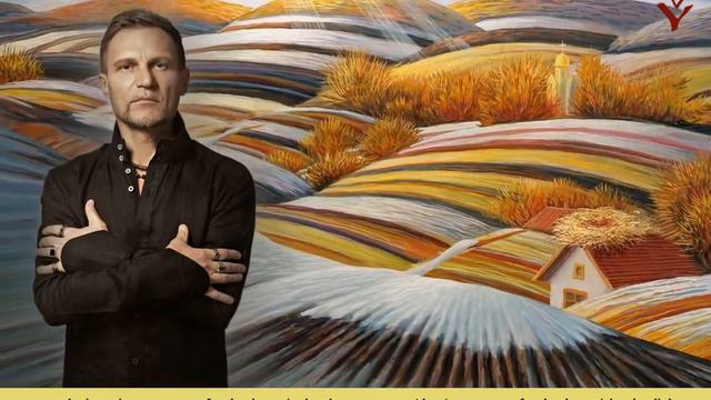 Олег Скрипка   Україна Lyric video with Oleg Shupliak's Art