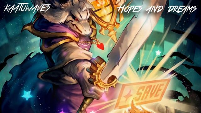 Undertale 5th Anniversary Tribute - Hopes and Dreams × Save the World Remix || Kaatuwaves смотреть онлайн