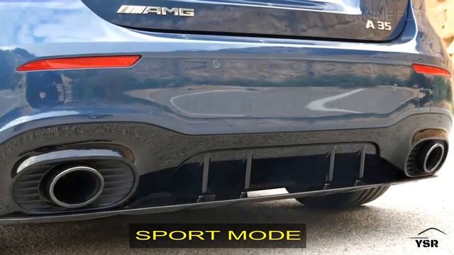2019 Mercedes A35 AMG - Exhaust Pure Sound & Accelerations(HD)! смотреть онлайн