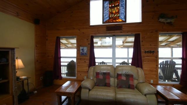 Can U Canoe Cabins Hillcrest Lodge Main Level смотреть онлайн