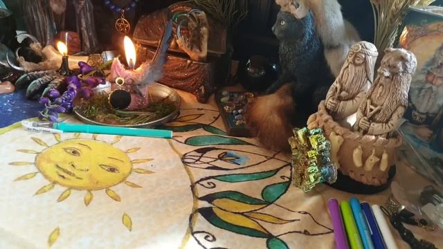 ОНЛАЙН ГАДАНИЕ Слабое место через которое пробивают энергетику вашу/врага/друга/свата/брата....:) смотреть онлайн