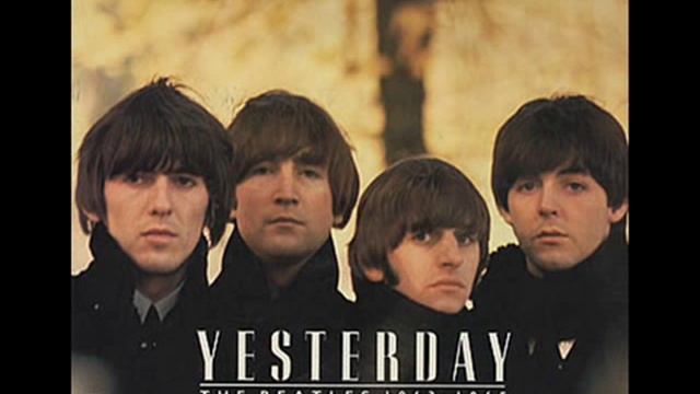 Beginner playing Beatles - Yesterday смотреть онлайн