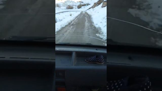 Ысык-Кол областы Жети-Огуз району Светлая Поляна жана Чон-Кызыл-Суу айылдарынын ортосундагы жол смотреть онлайн