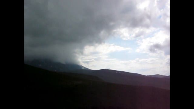 Небольшое видео с похода по Западному Кавказу смотреть онлайн