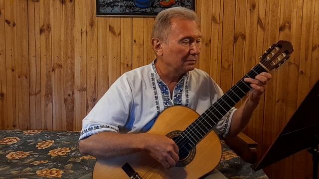 Вадим Байков. Последний звонок (на гитаре). Обработка Олега Копенкова смотреть онлайн