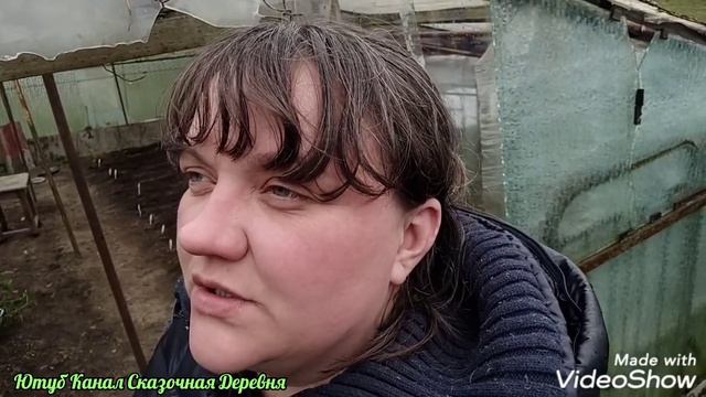 Батут, Георгины, и НЕОЖИДАННАЯ ДВЕРЬ в бане. смотреть онлайн
