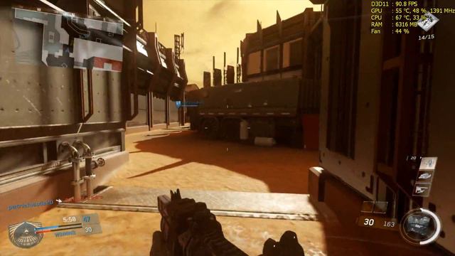 Second-DE-ATOMIZER! Infinite Warfare[ZeroBBQ][PC] смотреть онлайн