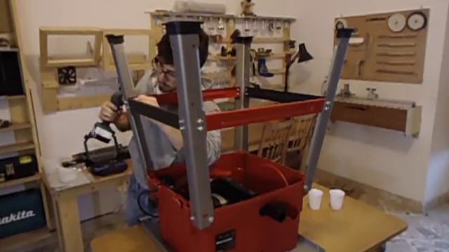 Einhell TC-TS 2025 U Circular Saw - Assembly смотреть онлайн